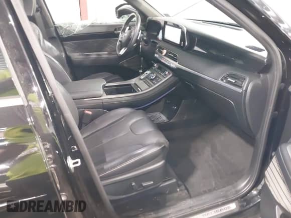 2021 Hyundai Palisade Calligraphy with VIN KM8R7DHE4MU317560, listed as a IAAI auction lot 43037203 with 91,768 mi miles and . Bid and sale history available at DreamBid. Image 5.