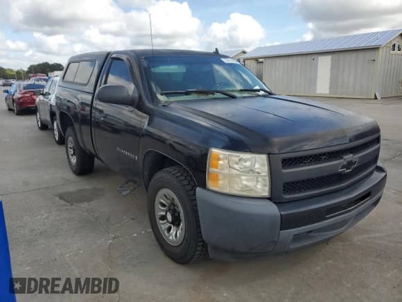 2009 Chevrolet Silverado 1500 Work Truck with VIN 1GCEC14C19Z239282, listed as a Copart auction lot 74714994 with Not provided miles and Salvage title. Bid and sale history available at DreamBid. Image 4.
