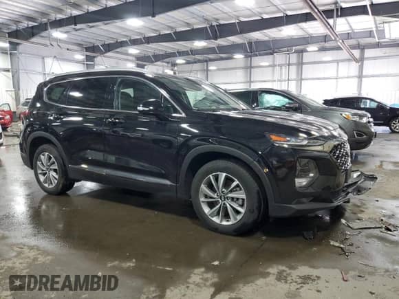 2020 Hyundai Santa Fe Limited с VIN 5NMS5CAD0LH178976, выставлен на аукционе Copart как лот 58224355 с пробегом 20 980 миль миль и Списание • Salvage title. История ставок и продаж доступна на DreamBid. Изображение 4.