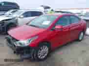 2021 Hyundai Accent SE z VIN 3KPC24A60ME139172, wystawiony jako IAAI lot #42083738 z przebiegiem 61 666 mil mil oraz . Historia ofert i sprzedaży dostępna na DreamBid. Obrazek 18.