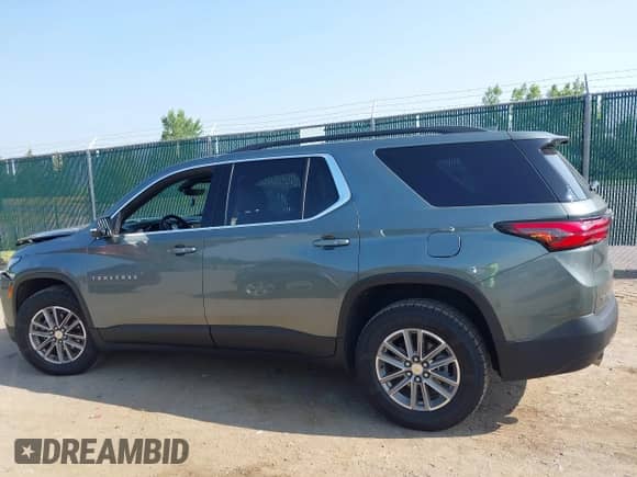 2022 Chevrolet Traverse LT Cloth z VIN 1GNEVGKW0NJ189923, wystawiony jako IAAI lot #42744307 z przebiegiem 52 382 mil mil oraz . Historia ofert i sprzedaży dostępna na DreamBid. Obrazek 14.
