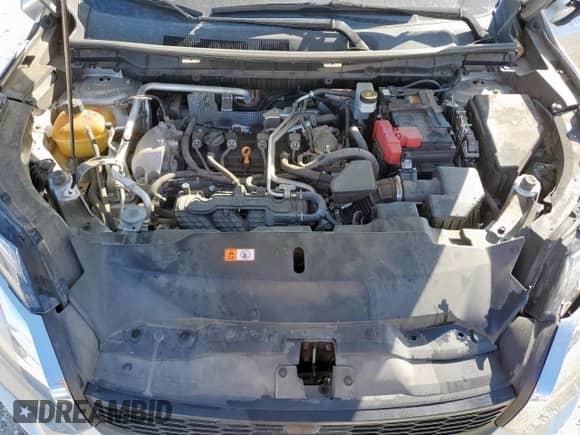 2022 Mitsubishi Outlander ES with VIN JA4J3TA89NZ025901, listed as a Copart auction lot 66313305 with 53,400 mi miles and Salvage title. Bid and sale history available at DreamBid. Image 12.