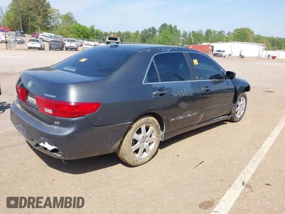 2005 Honda Accord EX-L with VIN 1HGCM66545A031374, listed as a IAAI auction lot 41982043 with 365,744 mi miles and . Bid and sale history available at DreamBid. Image 4.