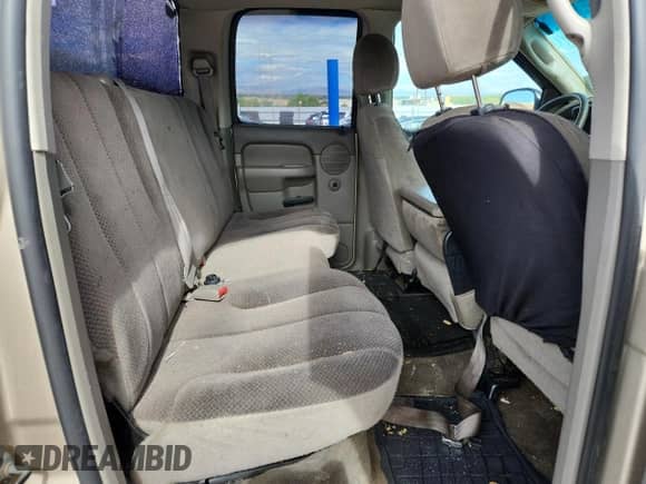 2002 Dodge 1500 with VIN 1D7HA18N42S672758, listed as a Copart auction lot 70667405 with 252,085 mi miles and Salvage title. Bid and sale history available at DreamBid. Image 10.