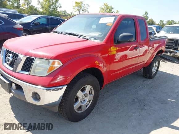 2006 Nissan Frontier SE with VIN 1N6AD06U06C428075, listed as a IAAI auction lot 43225365 with 136,314 mi miles and . Bid and sale history available at DreamBid. Image 17.