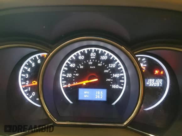 2011 Nissan Murano SL with VIN JN8AZ1MW5BW178554, listed as a Copart auction lot 86546315 with 199,100 mi miles and Salvage title. Bid and sale history available at DreamBid. Image 9.