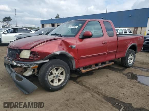 2002 Ford F-150 XL with VIN 2FTRX18L42CA16429, listed as a Copart auction lot 81794865 with Not provided miles and Clean title. Bid and sale history available at DreamBid. Image 1.