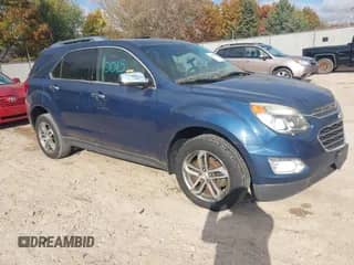 2017 Chevrolet Equinox Premier с VIN 2GNFLGEK8H6130736, выставлен на аукционе IAAI как лот 43560015 с пробегом 159 052 миль миль и . История ставок и продаж доступна на DreamBid. Изображение 1.