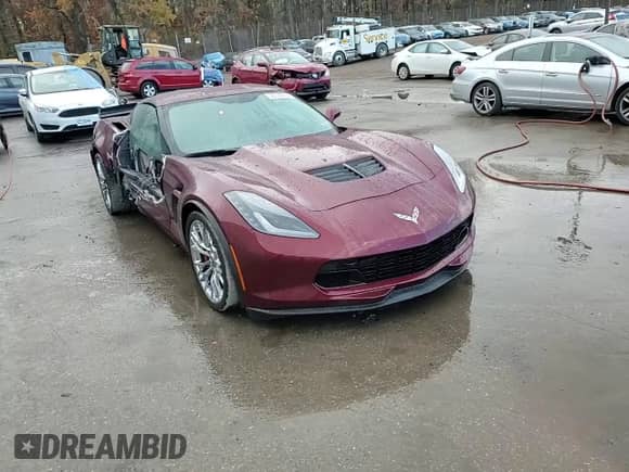 2016 Chevrolet Corvette Z06 2LZ с VIN 1G1YR2D62G5608952, выставлен на аукционе Copart как лот 78149904 с пробегом 10 528 миль миль и Списание • Salvage title. История ставок и продаж доступна на DreamBid. Изображение 13.