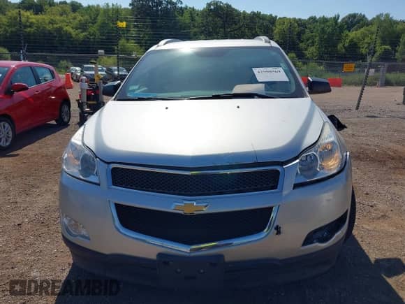 2011 Chevrolet Traverse LS with VIN 1GNKVFED1BJ320618, listed as a IAAI auction lot 42998569 with 125,898 mi miles and . Bid and sale history available at DreamBid. Image 12.