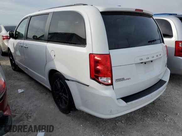 2019 Dodge Grand Caravan GT с VIN 2C4RDGEG5KR737150, выставлен на аукционе Copart как лот 45549545 с пробегом Не указан миль и На запчасти • Non repairable. История ставок и продаж доступна на DreamBid. Изображение 2.
