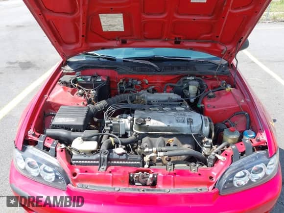 1993 Honda Civic z VIN 2HGEJ2244PH516304, wystawiony jako IAAI lot #42231521 z przebiegiem 175 119 mil mil oraz . Historia ofert i sprzedaży dostępna na DreamBid. Obrazek 10.