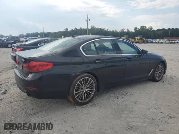 2017 BMW 5 Series 530i xDrive с VIN WBAJA7C37HWA69955, выставлен на аукционе Copart как лот 80505115 с пробегом 95 554 миль миль и Списание • Salvage title. История ставок и продаж доступна на DreamBid. Изображение 3.