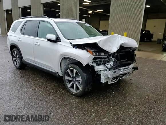 2025 Honda Pilot Elite с VIN 5FNYG1H85SB118323, выставлен на аукционе Copart как лот 65849815 с пробегом 4 661 миль миль и Списание • Salvage title. История ставок и продаж доступна на DreamBid. Изображение 15.