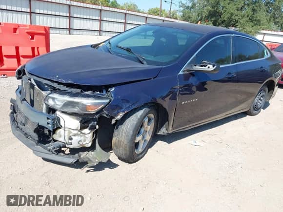 2018 Chevrolet Malibu LS with VIN 1G1ZB5ST3JF112949, listed as a IAAI auction lot 43423266 with 112,353 mi miles and . Bid and sale history available at DreamBid. Image 2.