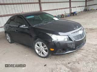 2011 Chevrolet Cruze LTZ z VIN 1G1PH5S93B7266731, wystawiony jako IAAI lot #43460172 z przebiegiem 145 873 mil mil oraz . Historia ofert i sprzedaży dostępna na DreamBid. Obrazek 1.