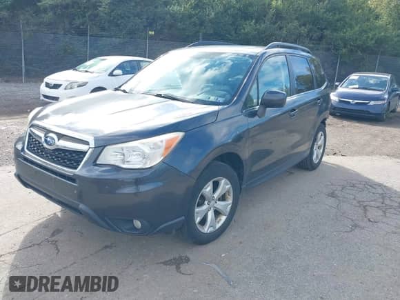 2014 Subaru Forester Limited with VIN JF2SJAHC1EH460269, listed as a IAAI auction lot 43479914 with 133,053 mi miles and . Bid and sale history available at DreamBid. Image 2.