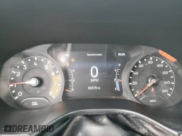 2022 Jeep Compass Trailhawk z VIN 3C4NJDDB3NT162401, wystawiony jako Copart lot #55527765 z przebiegiem 65 579 mil mil oraz Szkoda całkowita • Salvage title. Historia ofert i sprzedaży dostępna na DreamBid. Obrazek 9.