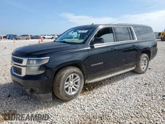 2015 Chevrolet Suburban LS с VIN 1GNSCHKC1FR235721, выставлен на аукционе Copart как лот 65287095 с пробегом Не указан миль и Списание • Salvage title. История ставок и продаж доступна на DreamBid. Изображение 1.