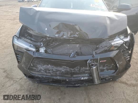 2024 Chevrolet Blazer EV eAWD RS с VIN 3GNKDCRJ1RS176580, выставлен на аукционе Copart как лот 67300225 с пробегом 10 880 миль миль и Списание • Salvage title. История ставок и продаж доступна на DreamBid. Изображение 11.