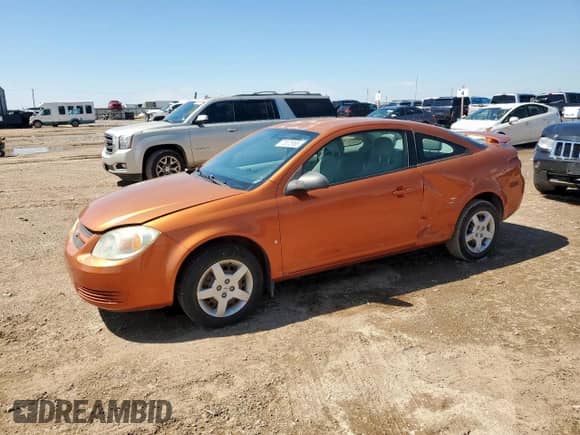 2007 Chevrolet Cobalt LS с VIN 1G1AK15FX77252205, выставлен на аукционе Copart как лот 72072955 с пробегом 118 318 миль миль и Списание • Salvage title. История ставок и продаж доступна на DreamBid. Изображение 1.