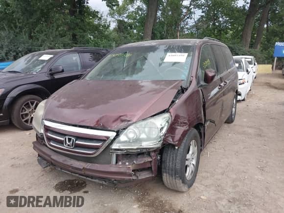 2007 Honda Odyssey EX z VIN 5FNRL38447B113341, wystawiony jako IAAI lot #43097399 z przebiegiem 185 701 mil mil oraz . Historia ofert i sprzedaży dostępna na DreamBid. Obrazek 18.