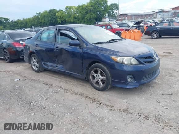 2011 Toyota Corolla S с VIN 2T1BU4EE1BC557582, выставлен на аукционе IAAI как лот 43013451 с пробегом 131 701 миль миль и . История ставок и продаж доступна на DreamBid. Изображение 1.