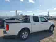 2010 Nissan Frontier SE with VIN 1N6AD0EVXAC418138, listed as a Copart auction lot 70109125 with 83,258 mi miles and Salvage title. Bid and sale history available at DreamBid. Image 3.