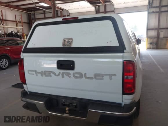 2021 Chevrolet Colorado 2WD Work Truck with VIN 1GCHSBEAXM1119006, listed as a IAAI auction lot 42556434 with 75,704 mi miles and . Bid and sale history available at DreamBid. Image 16.