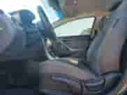 2012 Hyundai Elantra Limited with VIN KMHDH4AE1CU313868, listed as a Copart auction lot 80588975 with 198,310 mi miles and Clean title. Bid and sale history available at DreamBid. Image 7.