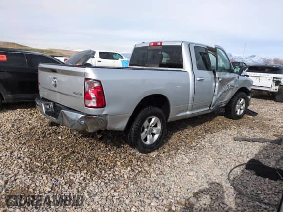 2016 Ram 1500 Outdoorsman with VIN 1C6RR7GT8GS199472, listed as a Copart auction lot 49641615 with 163,544 mi miles and Clean title. Bid and sale history available at DreamBid. Image 3.
