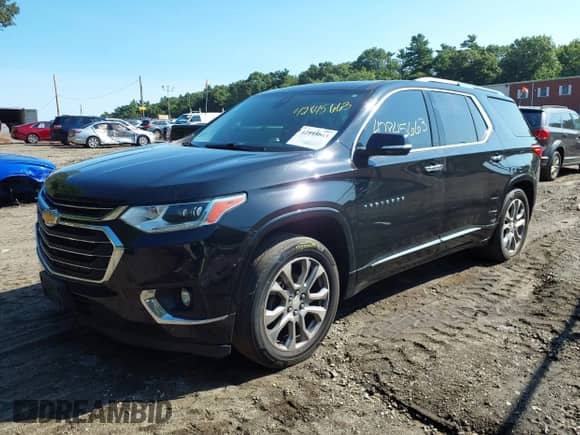 2018 Chevrolet Traverse Premier with VIN 1GNEVJKW7JJ156392, listed as a IAAI auction lot 42845663 with 176,184 mi miles and . Bid and sale history available at DreamBid. Image 17.