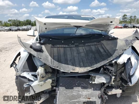 2023 Tesla Model Y Long Range с VIN 7SAYGDEE7PA112705, выставлен на аукционе Copart как лот 65862094 с пробегом 18 066 миль миль и Списание • Salvage title. История ставок и продаж доступна на DreamBid. Изображение 5.