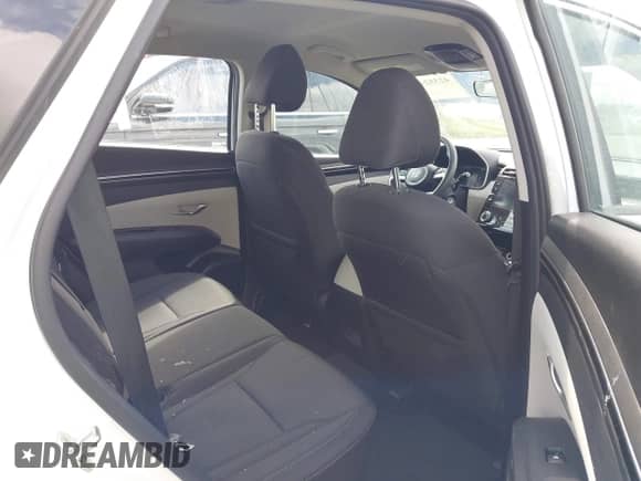 2022 Hyundai Tucson SE with VIN 5NMJACAE1NH079814, listed as a IAAI auction lot 42352417 with 135,899 mi miles and . Bid and sale history available at DreamBid. Image 8.