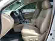 2017 Nissan Pathfinder Platinum with VIN 5N1DR2MM1HC904574, listed as a Copart auction lot 65222125 with 100,208 mi miles and Salvage title. Bid and sale history available at DreamBid. Image 7.