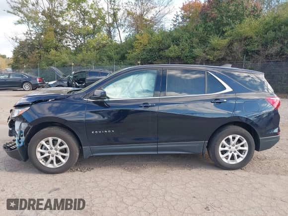2020 Chevrolet Equinox LT z VIN 2GNAXTEV3L6233315, wystawiony jako IAAI lot #43531686 z przebiegiem 106 456 mil mil oraz . Historia ofert i sprzedaży dostępna na DreamBid. Obrazek 15.