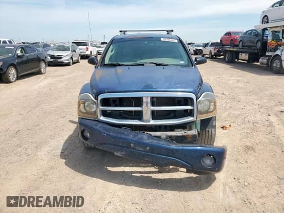 2006 Dodge Durango SLT с VIN 1D4HD48N96F104641, выставлен на аукционе Copart как лот 59342465 с пробегом 232 136 миль миль и Списание • Salvage title. История ставок и продаж доступна на DreamBid. Изображение 5.