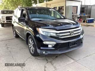 2016 Honda Pilot EX-L z VIN 5FNYF6H53GB030187, wystawiony jako Copart lot #83974195 z przebiegiem 148 937 mil mil oraz Czysty tytuł • Clean title. Historia ofert i sprzedaży dostępna na DreamBid. Obrazek 1.
