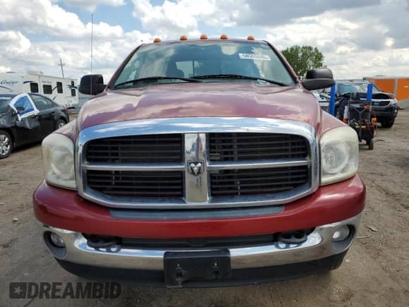 2007 Dodge RAM с VIN 3D7MX48D37G768353, выставлен на аукционе Copart как лот 58565645 с пробегом 132 037 миль миль и Чистый • Clean title. История ставок и продаж доступна на DreamBid. Изображение 5.