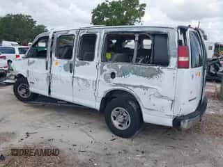 2004 Chevrolet Express с VIN 1GAGG25U541221443, выставлен на аукционе IAAI как лот 42258382 с пробегом Не указан миль и . История ставок и продаж доступна на DreamBid. Изображение 3.