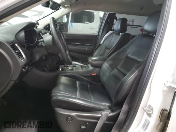 2017 Dodge Durango Citadel with VIN 1C4RDJEGXHC907873, listed as a Copart auction lot 60115835 with 103,934 mi miles and Non repairable. Bid and sale history available at DreamBid. Image 7.