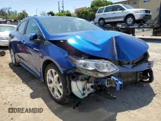 2017 Chevrolet Volt Premier z VIN 1G1RB6S59HU187507, wystawiony jako Copart lot #50737313 z przebiegiem 56 702 mil mil oraz . Historia ofert i sprzedaży dostępna na DreamBid. Obrazek 4.