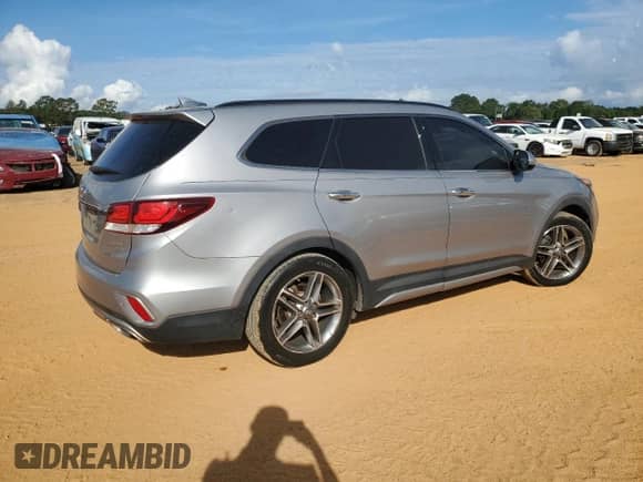 2017 Hyundai Santa Fe Limited Ultimate z VIN KM8SR4HF3HU175499, wystawiony jako Copart lot #80962035 z przebiegiem 190 463 mil mil oraz Czysty tytuł • Clean title. Historia ofert i sprzedaży dostępna na DreamBid. Obrazek 3.