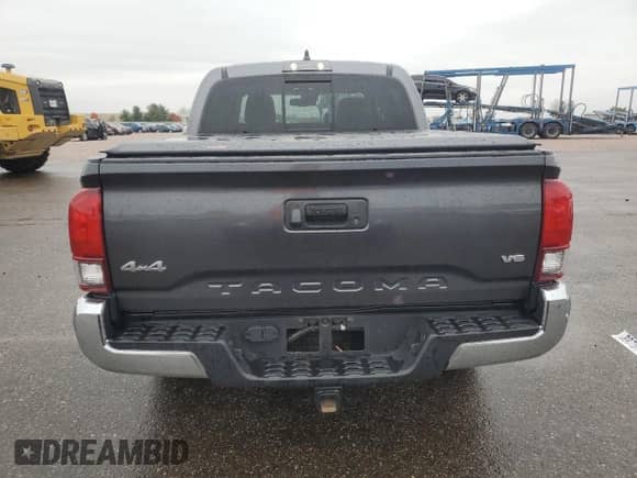 2022 Toyota Tacoma SR5 с VIN 3TMCZ5AN5NM488103, выставлен на аукционе Copart как лот 90063915 с пробегом 21 362 миль миль и Списание • Salvage title. История ставок и продаж доступна на DreamBid. Изображение 6.