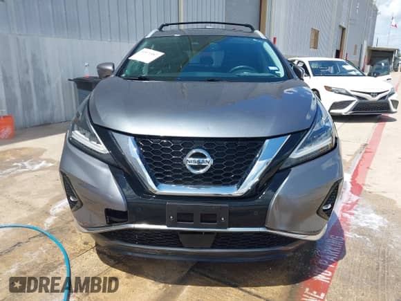 2020 Nissan Murano Platinum with VIN 5N1AZ2DS8LN116213, listed as a IAAI auction lot 41971587 with 92,495 mi miles and . Bid and sale history available at DreamBid. Image 12.