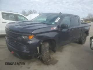 2022 Chevrolet Silverado 1500 Custom Trail Boss с VIN 3GCPDCED4NG533598, выставлен на аукционе Copart как лот 87164224 с пробегом 14 725 миль миль и Списание • Salvage title. История ставок и продаж доступна на DreamBid. Изображение 1.