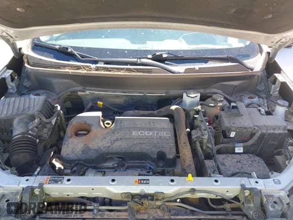 2022 Chevrolet Equinox LT с VIN 2GNAXJEVXN6140301, выставлен на аукционе IAAI как лот 43018078 с пробегом 187 011 миль миль и . История ставок и продаж доступна на DreamBid. Изображение 10.