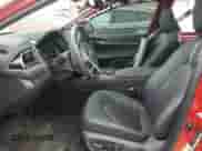 2023 Toyota Camry XSE with VIN 4T1K61AK1PU097849, listed as a Copart auction lot 70029005 with 42,809 mi miles and Salvage title. Bid and sale history available at DreamBid. Image 7.