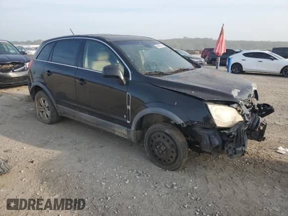2008 Saturn VUE XE with VIN 3GSDL43N08S538438, listed as a Copart auction lot 60439215 with 209,355 mi miles and Salvage title. Bid and sale history available at DreamBid. Image 4.