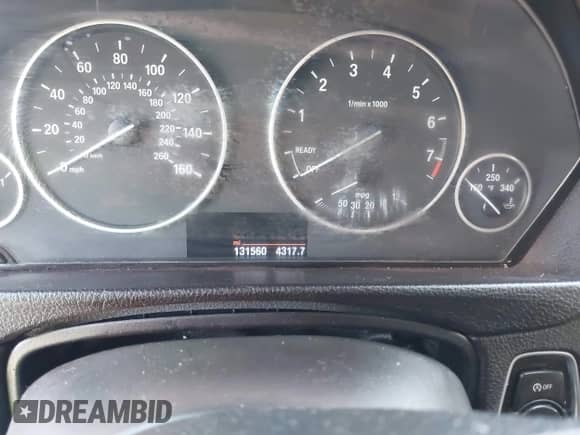 2016 BMW 3 Series 320i with VIN WBA8A9C52GK618945, listed as a IAAI auction lot 42111040 with 131,560 mi miles and . Bid and sale history available at DreamBid. Image 15.